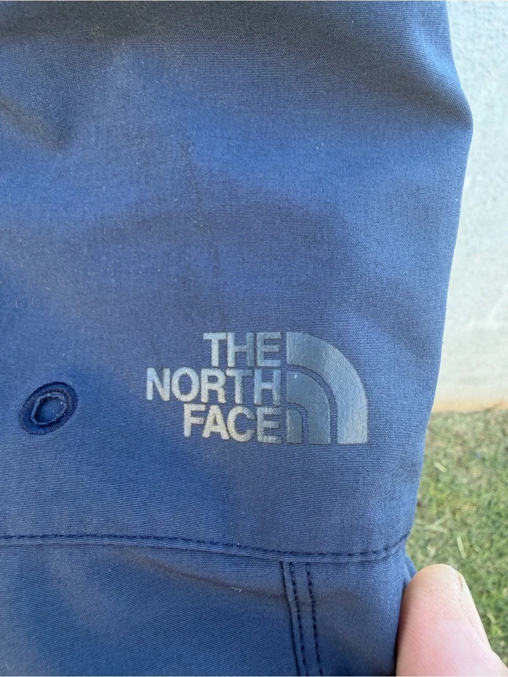 The North Face technical shorts